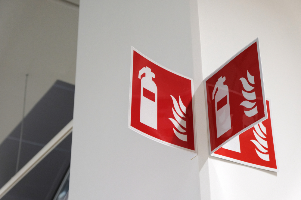 Fire Safety Signs  