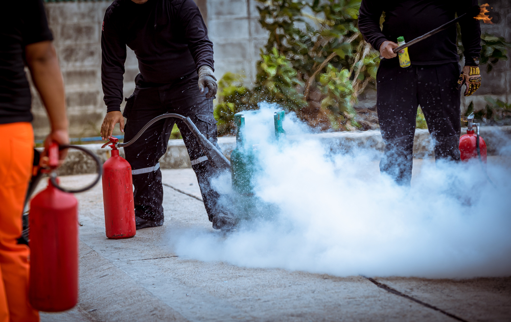 Fire Marshal Training  