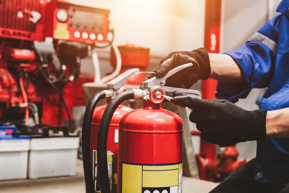Fire Extinguisher Supply & Service  